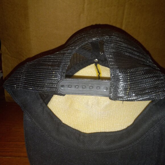 John Deere Stribling Tractors Trucker Hat Cap Mesh Adjustable Vintage - Picture 8 of 10